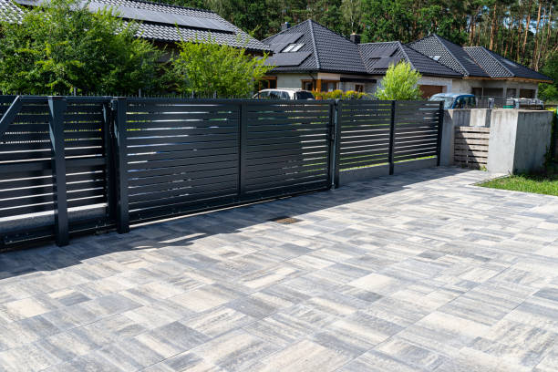 Permeable Paver Driveway in Sturgis, KY